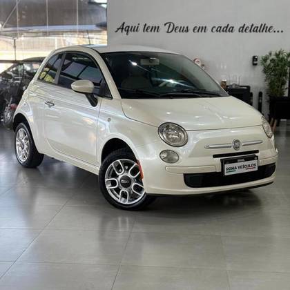 FIAT 500 1.4 CULT 8V FLEX 2P MANUAL FIAT 500 1.4 CULT 8V FLEX 2P MANUAL